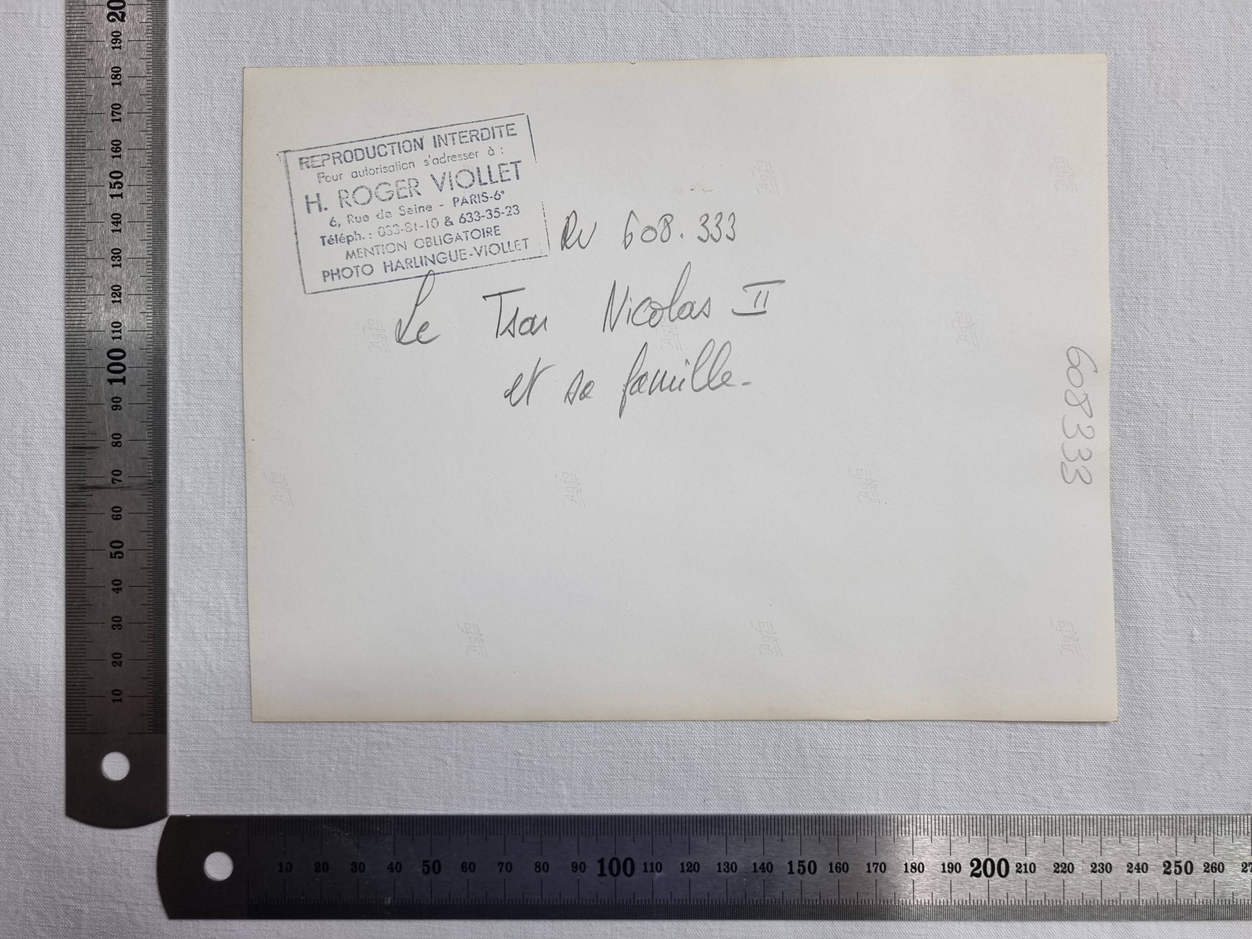 Photograph after Albert Harlingue, reprinted by Roger-Viollet, 23 x 18 cm