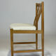 Set of 6 Scandinavian oak chairs