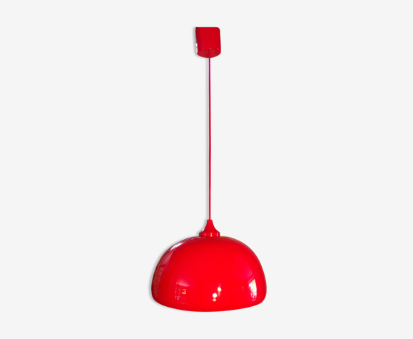 1970 suspension in red opaline