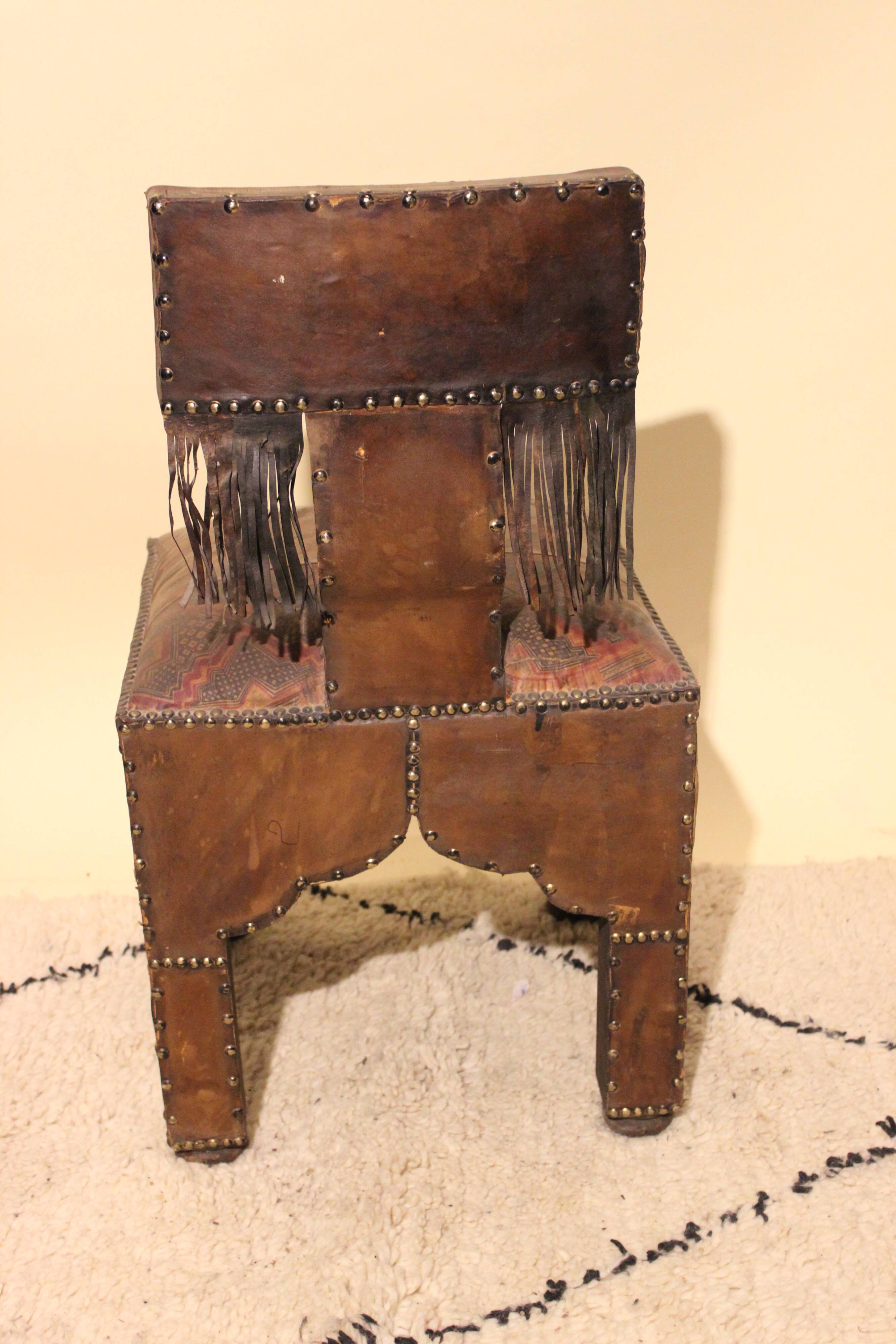 Chaise berbère