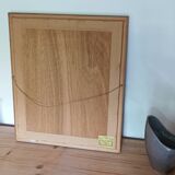 Abstract art painting signed Cantrel