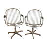 Pair of vintage office chairs