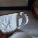 Old porcelain cups from Couleuvre
