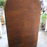 Rattan cabinet, fluted