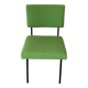 Restored 1901 chair Tonus green, Guermonprez 1959