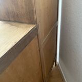 Parisian asymmetrical buffet cabinet