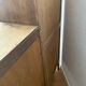 Parisian asymmetrical buffet cabinet
