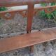 Church pew