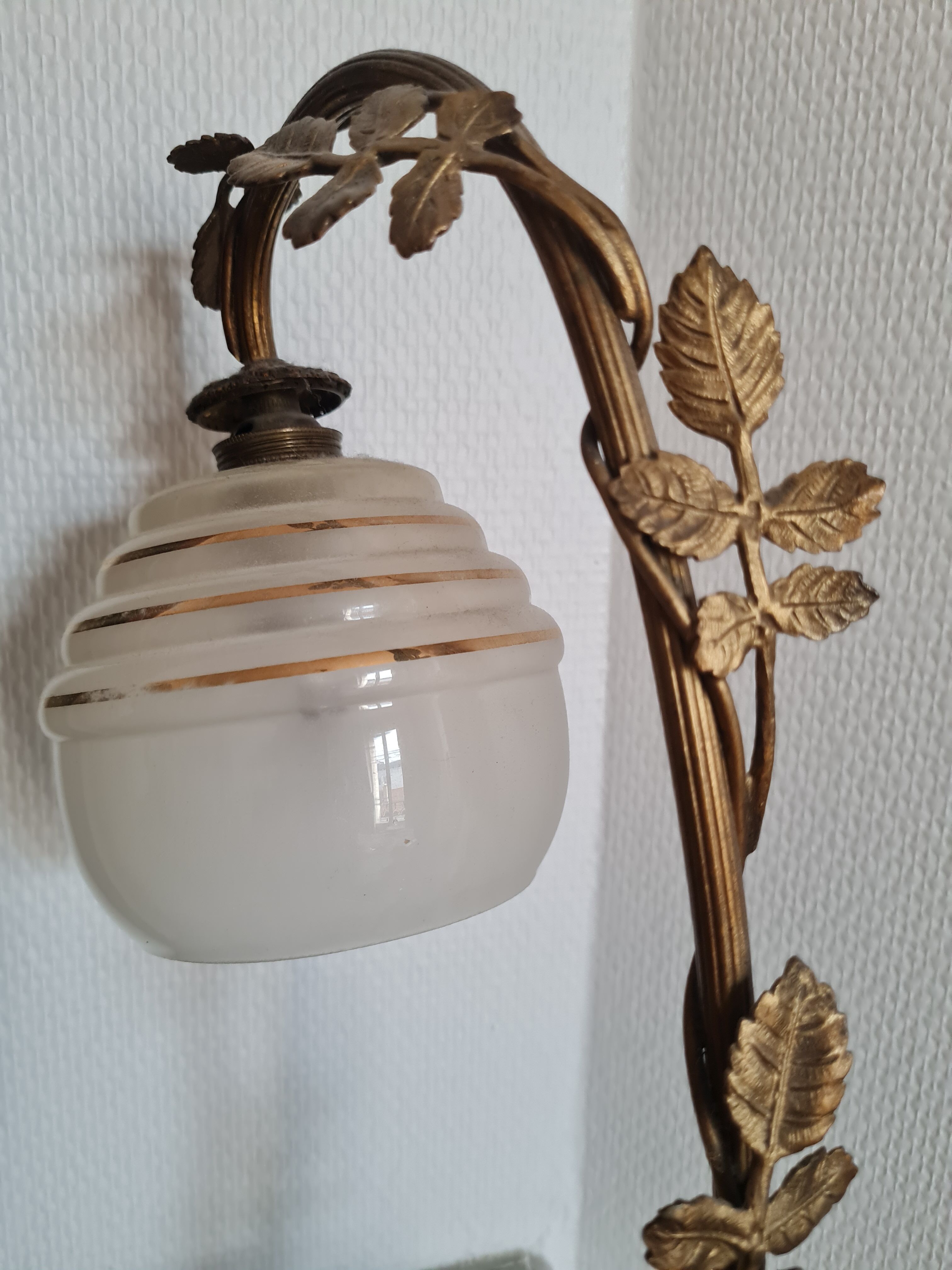 Art Nouveau lamp
