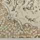 All-Over Floral Pattern Beige Brown Turkish Rug, 166x285Cm