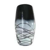 Vase graphique de Murano