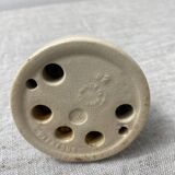 Antique Vintage Vitreous Brass and Ceramic Switch