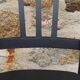 Vintage black bistro chair