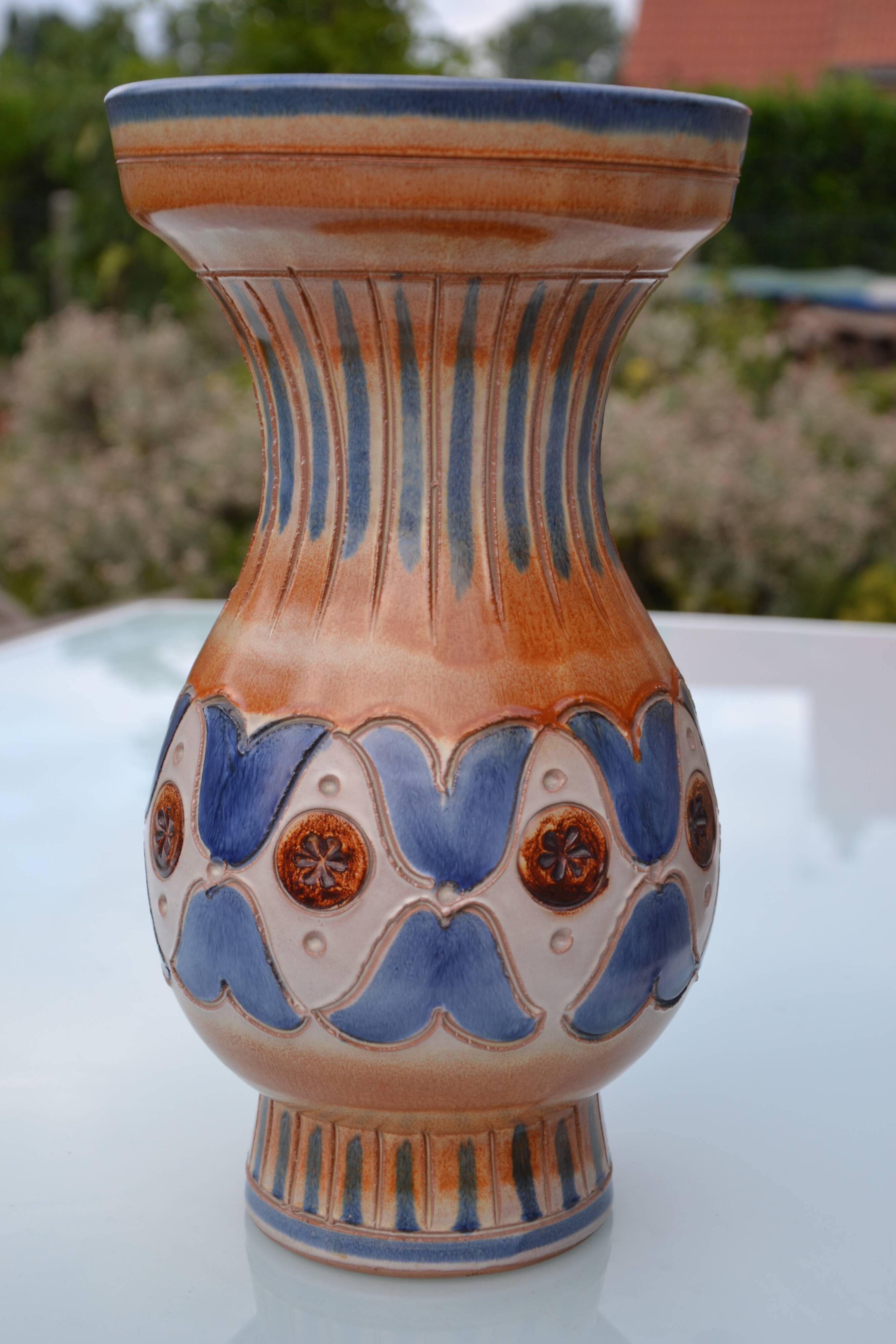 Grand vase italien vintage
