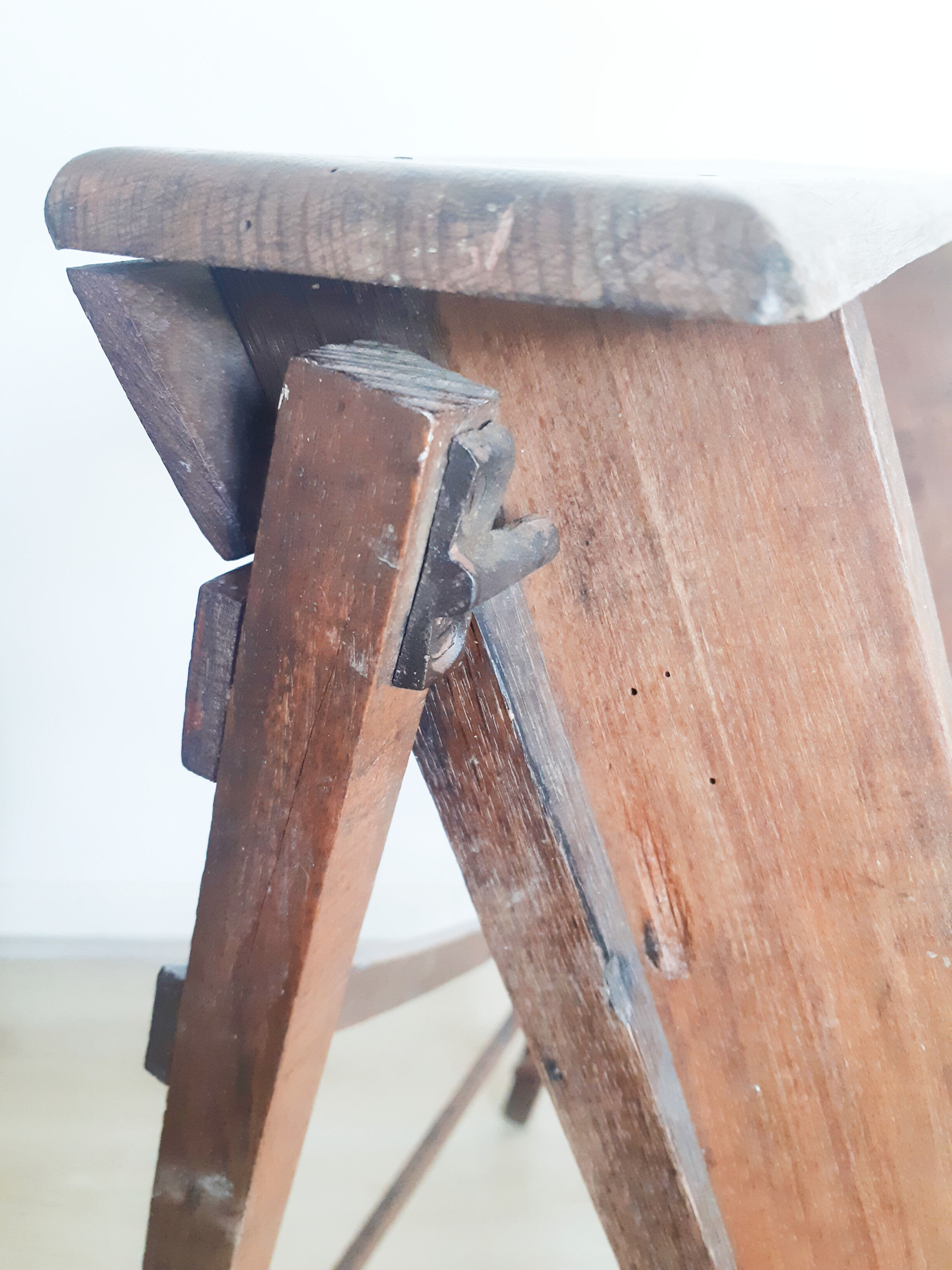 Library stepladder , ladder , 3 steps