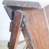 Library stepladder , ladder , 3 steps