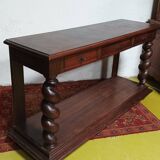 Louis XIII console in walnut
