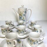 Service à thé ou café en porcelaine