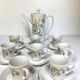 Porcelain tea or coffee service