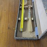 antique salad server