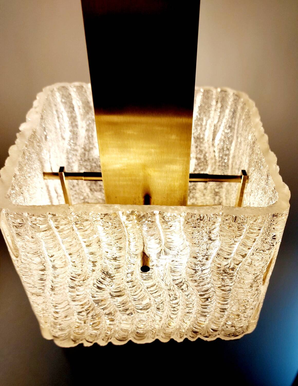 Arlus vintage pendant light