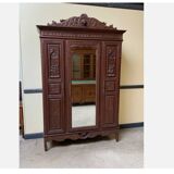 Antique wardrobe, coat cupboard