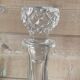 Crystal carafe from d'Arques