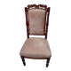Nursing chair in velvet fabric