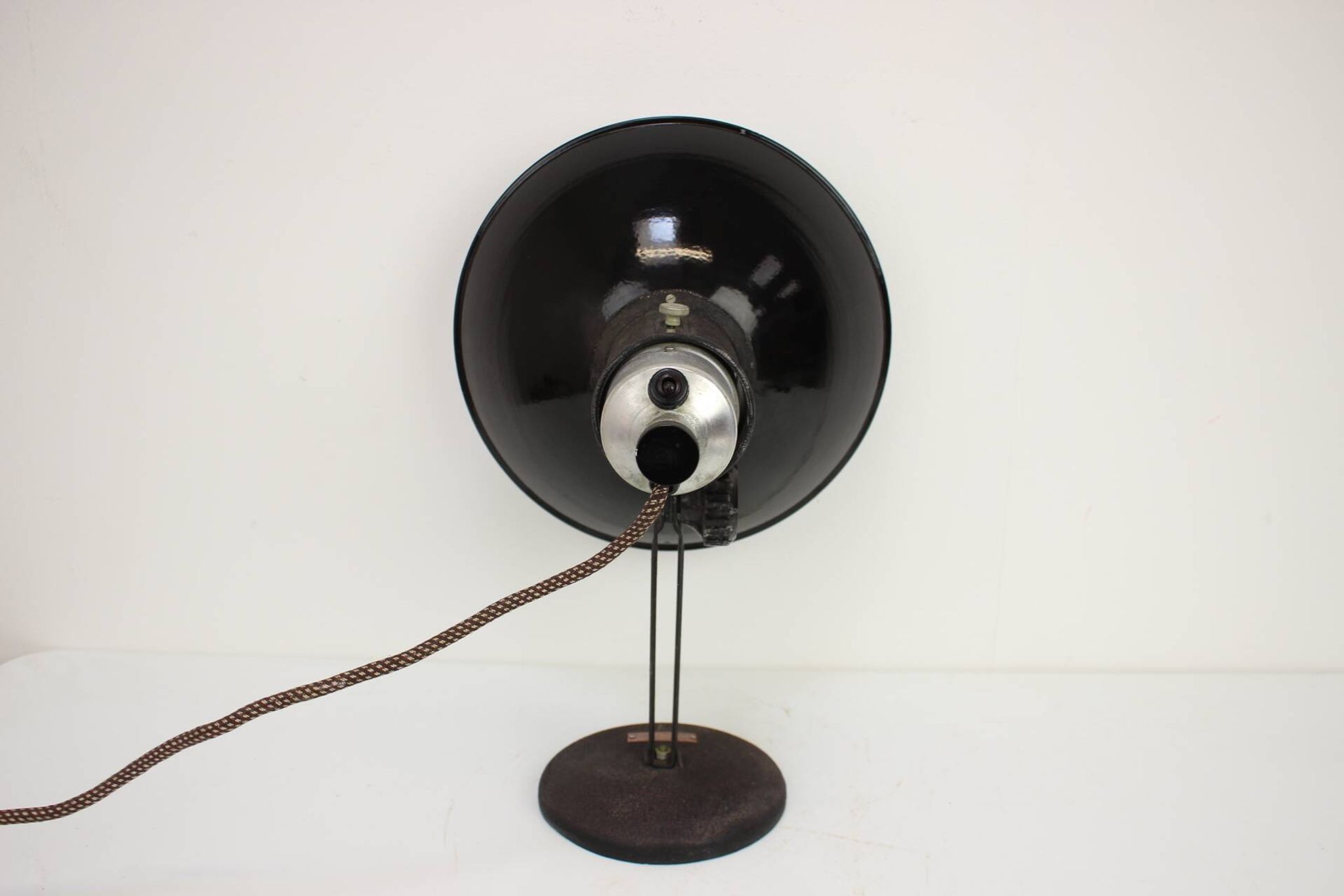 Vintage Adjustable Italian Tabler Lamp, 1950s, Czechoslovakia