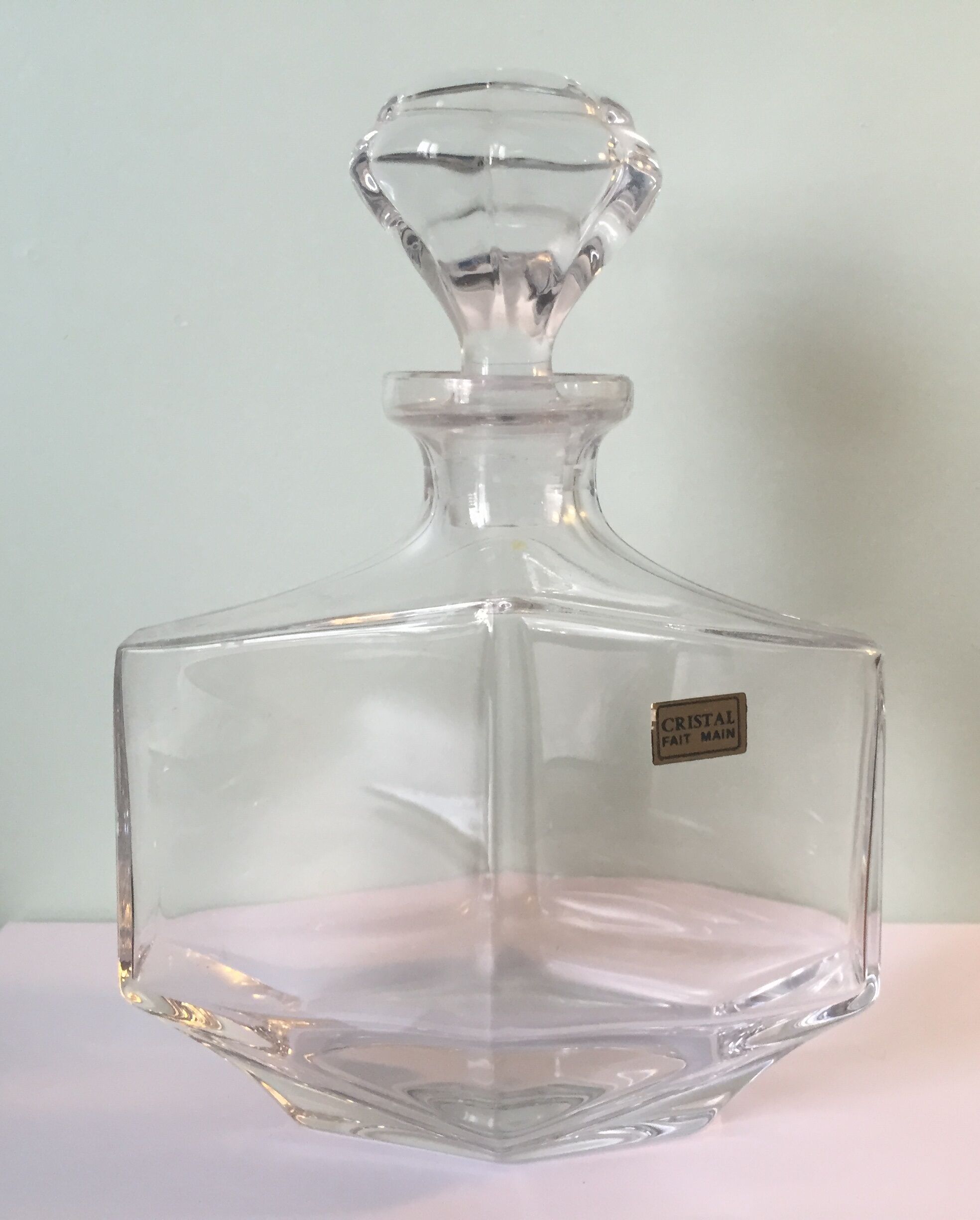 Crystal bottle