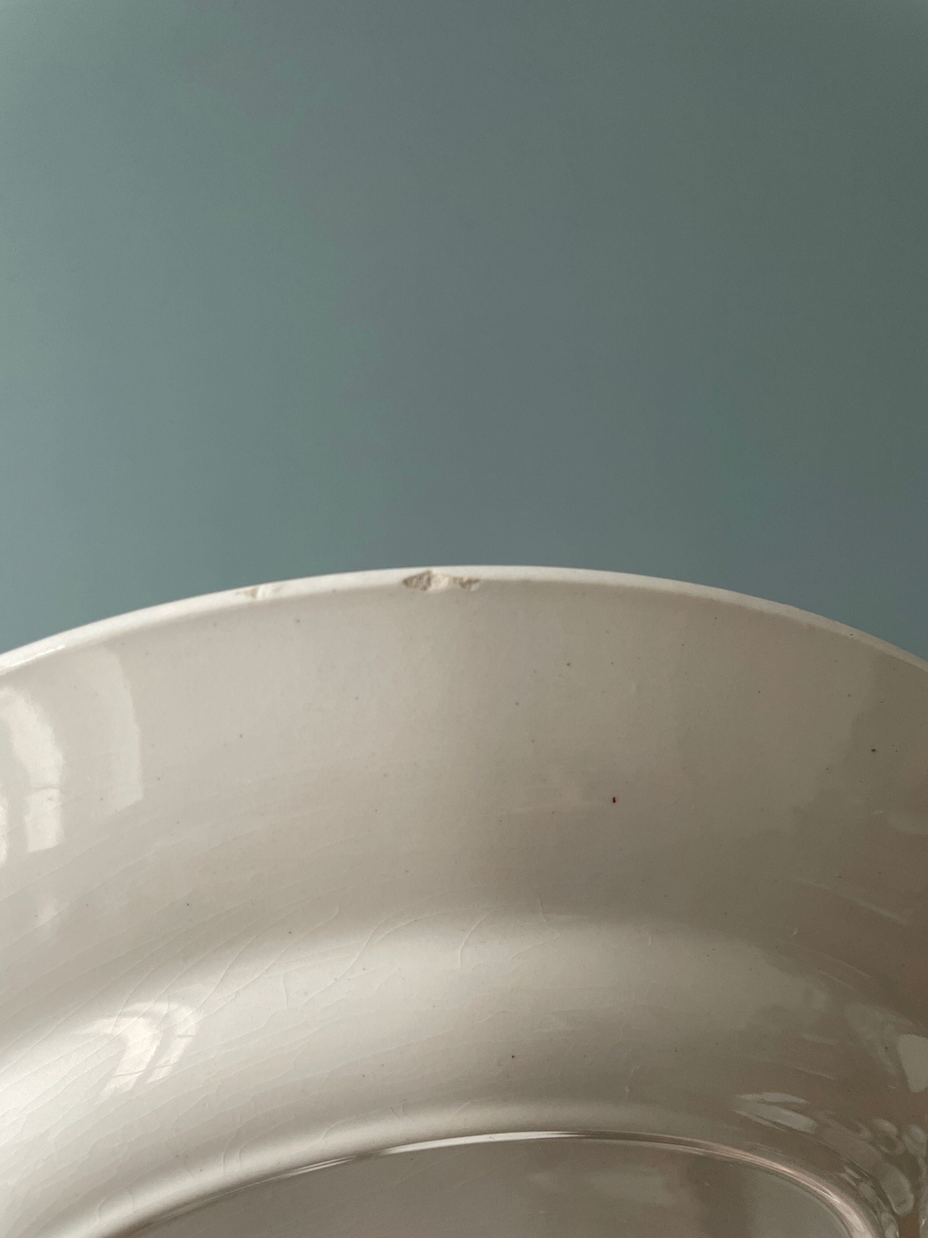 Set of 4 flat plates "Vega" U&C Sarreguemines