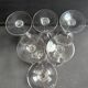 6 Saint Louis Manon water glasses