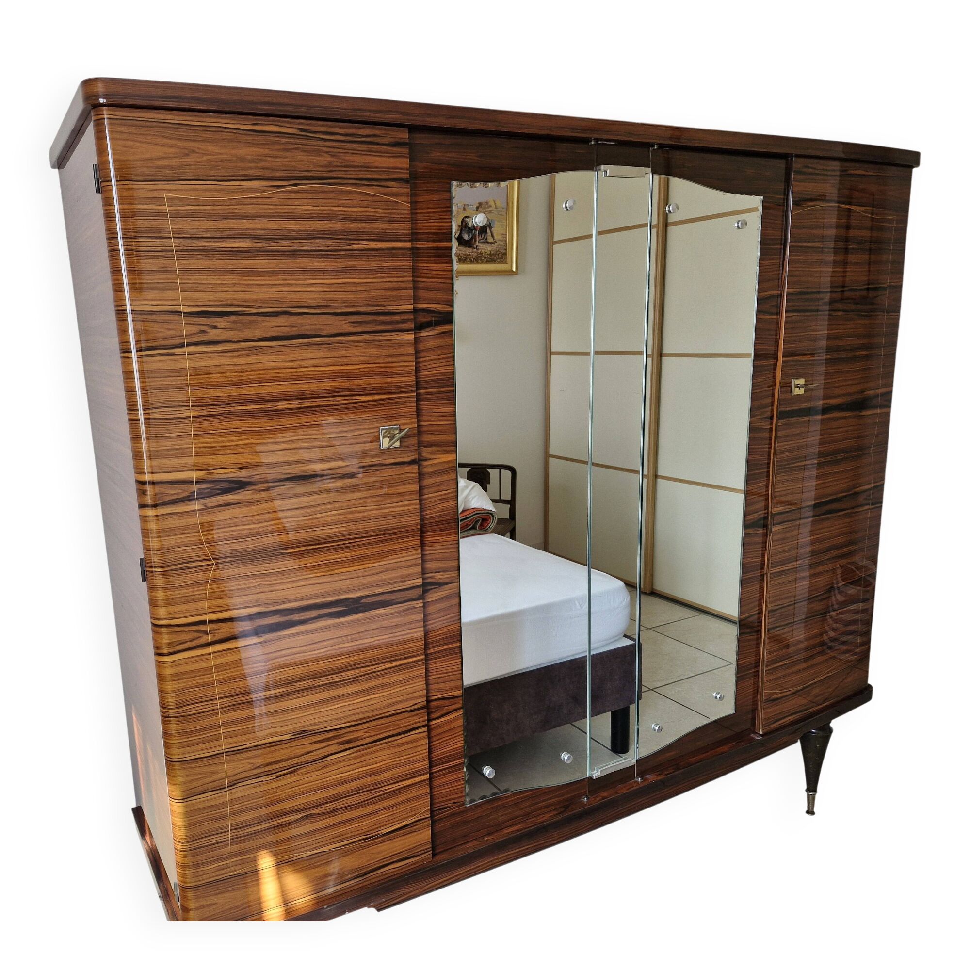 Vintage wardrobe