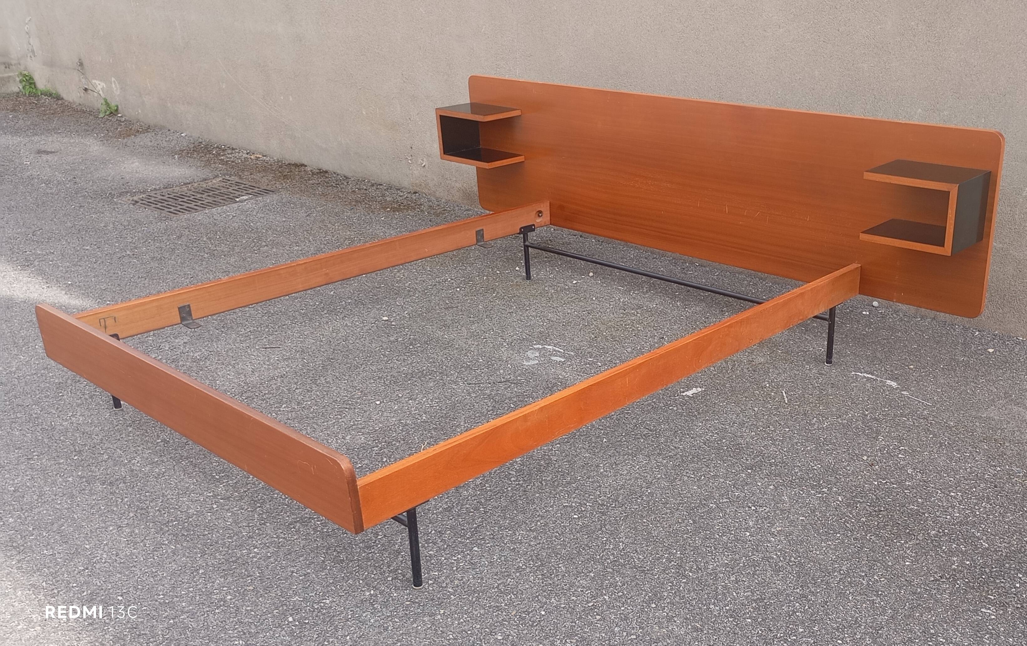 Bed attributed to Claude Vassal