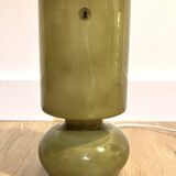 Pair of khaki Lykta lamps