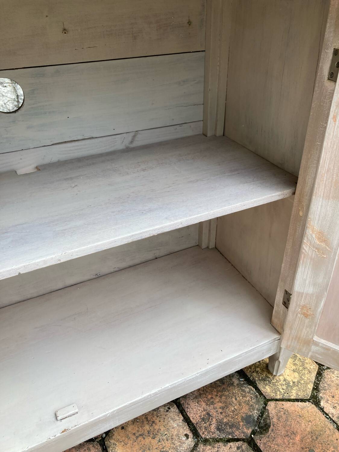 Vintage Parisian sideboard