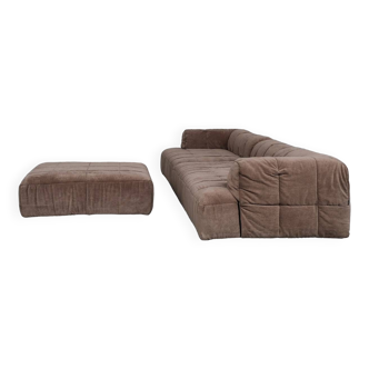 Cini Boeri 'Strips' Italian Modular Mid-Century Sofa for Arflex