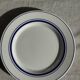 Set of 10 small dessert plates in Italian ceramic Total rim b