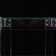 Vintage square small lucite side tables 1970s france