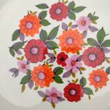 Set of 12 dessert plates, Giens earthenware
