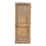 porte ancienne en chêne peint
