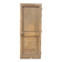old painted oak door