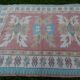 Vintage Turkish Oushak rug with soft color hand knotted rug 170 x 216 cm