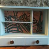 Armoire à pharmacie relookée