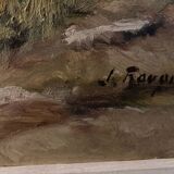 Panel painting