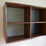 Armoire murale vintage en palissandre par Poul Cadovius pour Cado, 1969