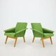 Paire de fauteuils lounge Tchécoslovaquie années 60