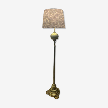 Brass floor lamp hinks and sons
