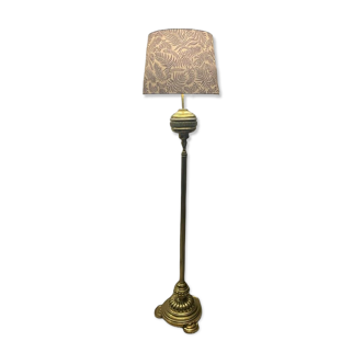Brass floor lamp hinks and sons