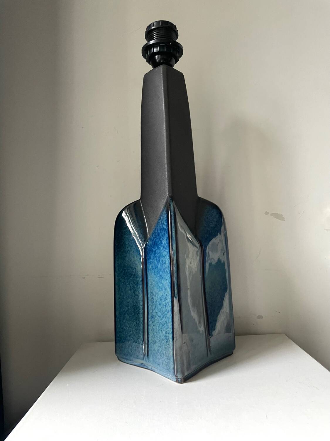 Einar Johansen Designed 1950’s stoneware lamp-base Soholm ceramics